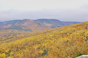 Mountains above Pleasant Bay from the Cabot Trail
