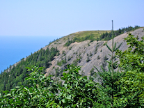 View from the Coill à Bhraighe (Highland Forest) Trail