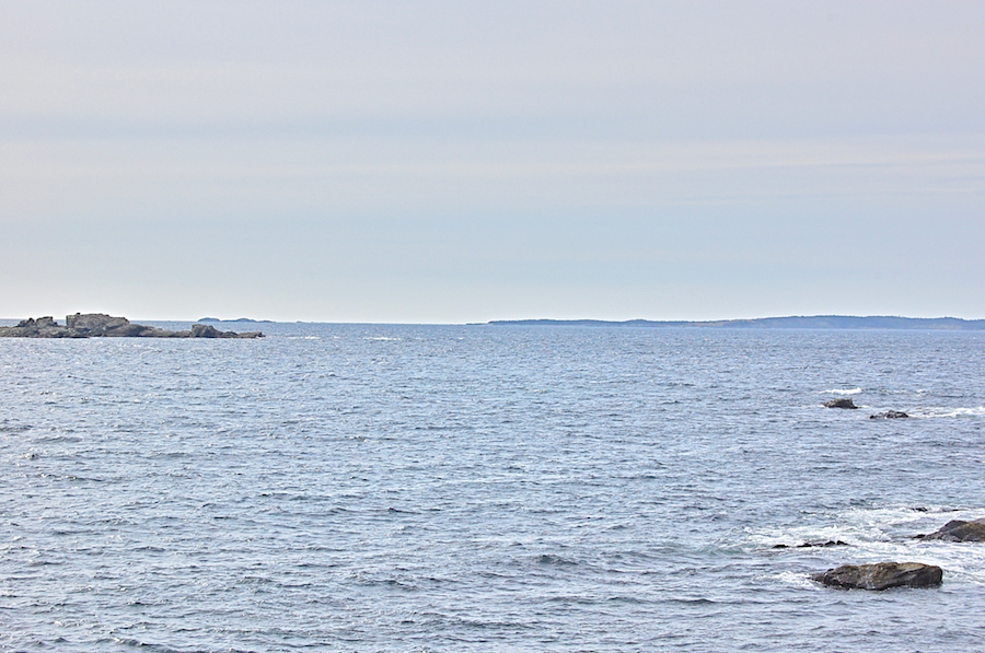 Gabarus Bay from MacLeans Point