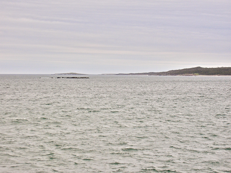Looking towards Cape Breton from Main-à-Dieu