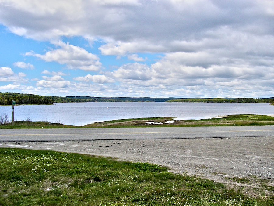 Catalone Lake from near the Catalone Gut Bridge