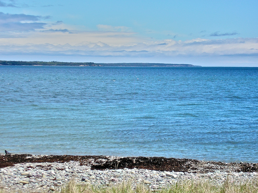 Mira Bay from near the Catalone Gut Bridge