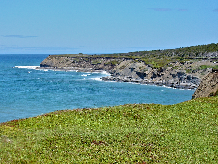 Cliffs at Wreck Point