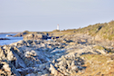 Looking west from the Lighthouse Trail