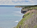 Cliffs north of Waddens Cove
