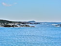 The Atlantic coast north of Big Lorraine