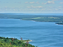 Panorama from the summit of Salt Mountain