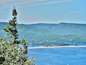 Ingonish Beach from the Stanley Point Look-Off on the Cape Smokey Trail