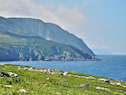 Lowland Cove beneath the High Capes