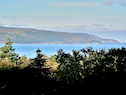 The Bay St Lawrence coast out to Cape St Lawrence