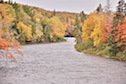 Southwest Mabou River from Long Johns Bridge