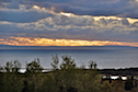 Sunset over St Georges Bay