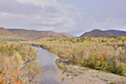 Margaree River and Valley from the look-off south of Portree