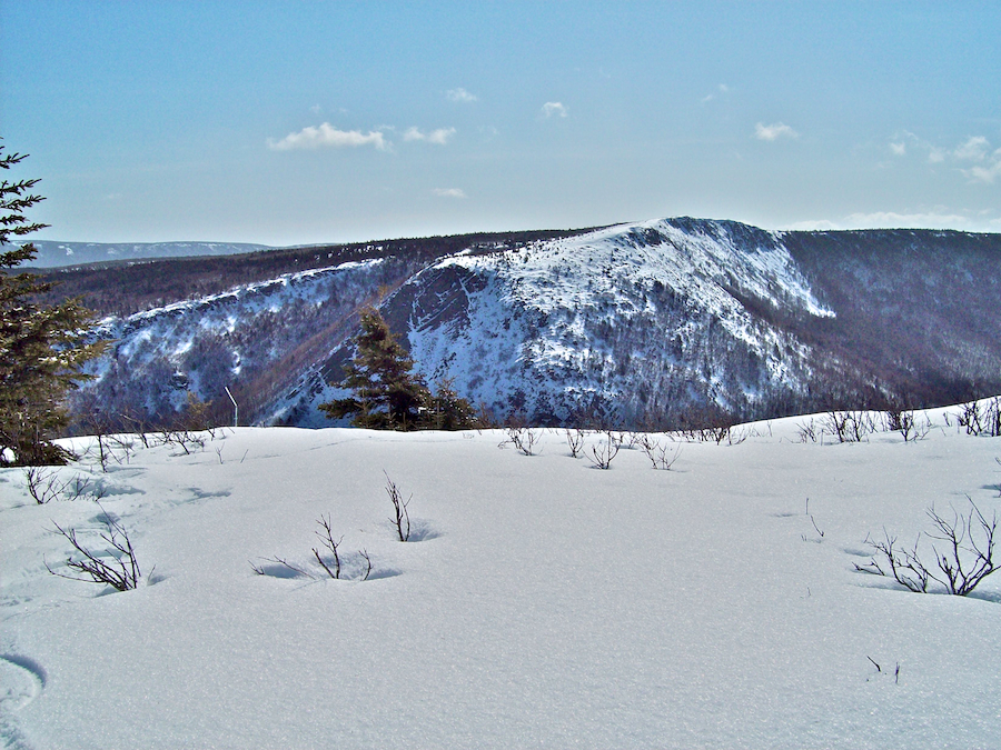 Meat Cove Mountain from the Meat Cove Look-Off