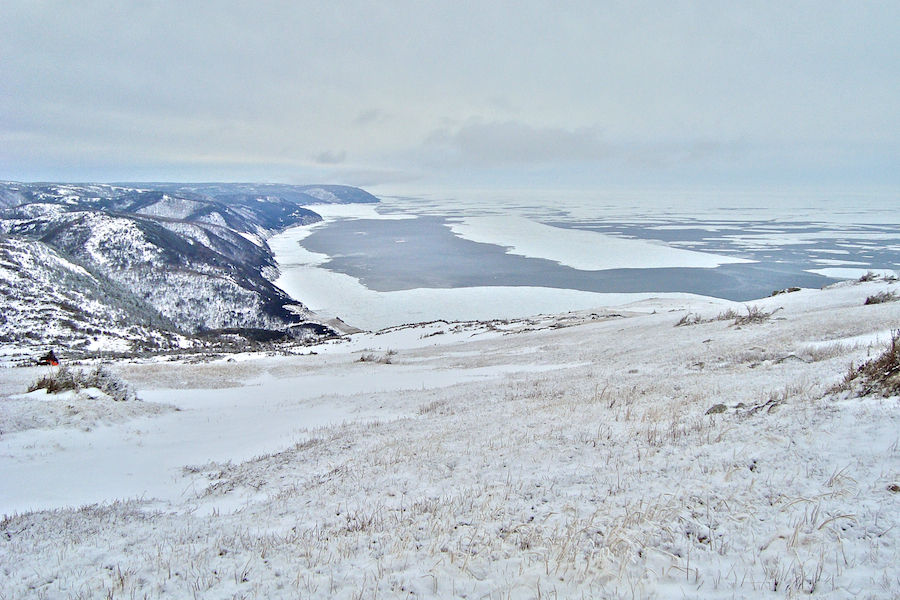 Panorama from Polletts Cove Mountain