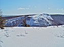 Meat Cove Mountain from the Meat Cove Look-Off