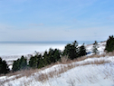 Mabou River Mouth from Mabou Harbour Mountain