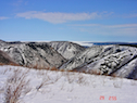 Panorama towards White Point from south of McEvoys Barren