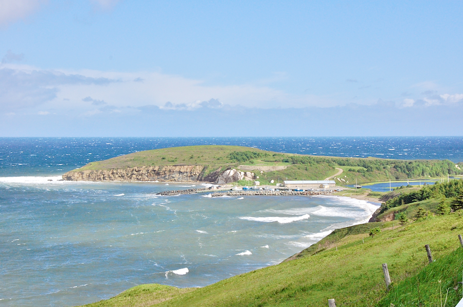 Finlay Point and Harbour