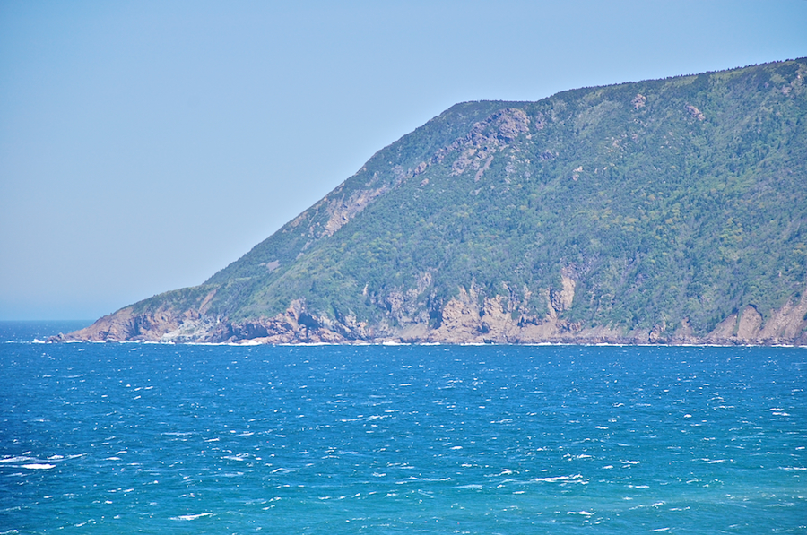 Close up of Cape North