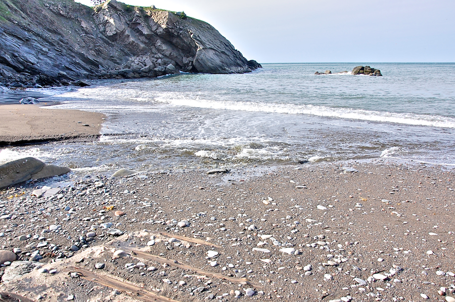 Mouth of Meat Cove Brook