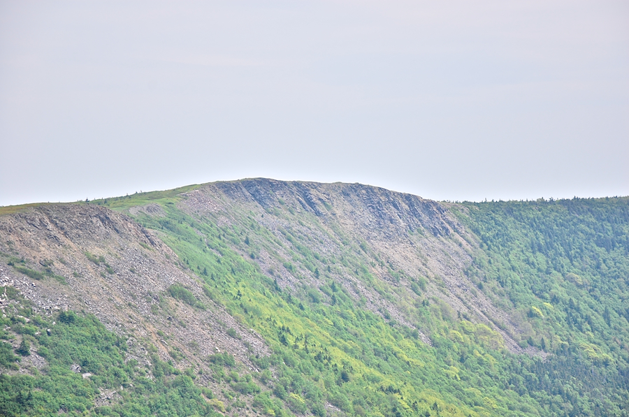 Meat Cove Mountain Ridge