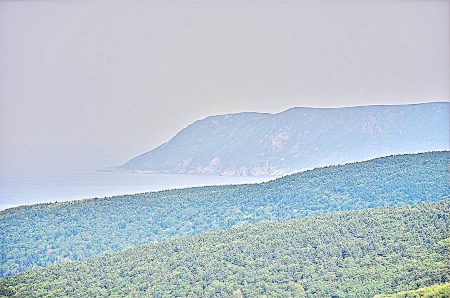 Cape North from the Meat Cove Look-Off