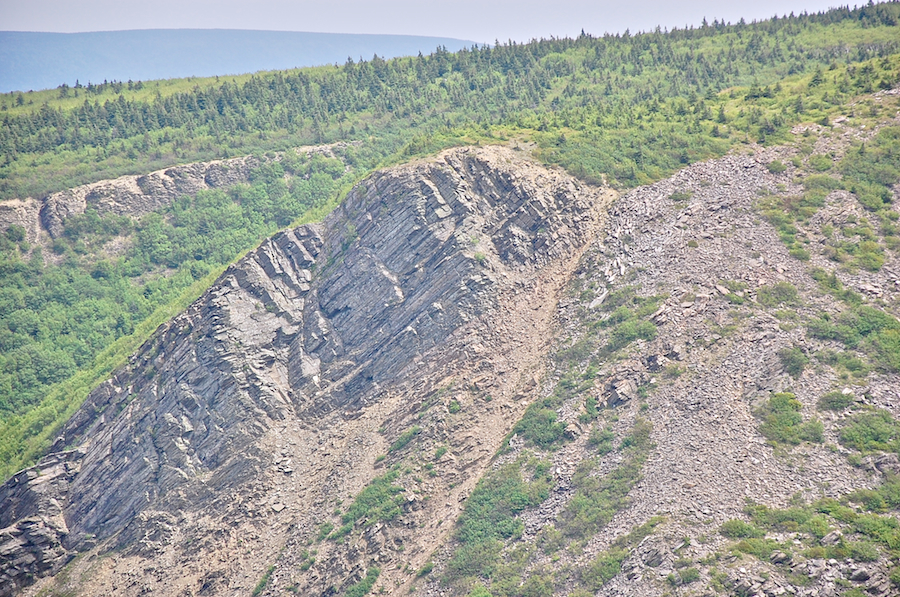 Meat Cove Mountain from the Meat Cove Look-Off