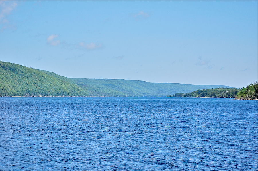 Great Bras d’Or Channel from the Ross Ferry Marine Park