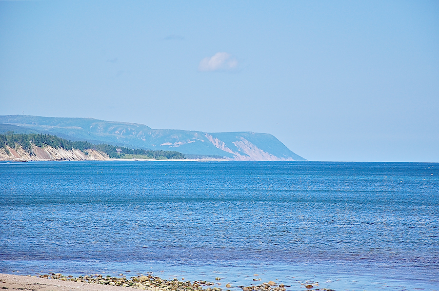 Coast to Cape Smokey from Little River