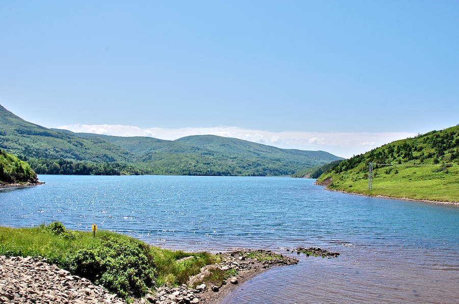 Grand-Étang from the Cabot Trail