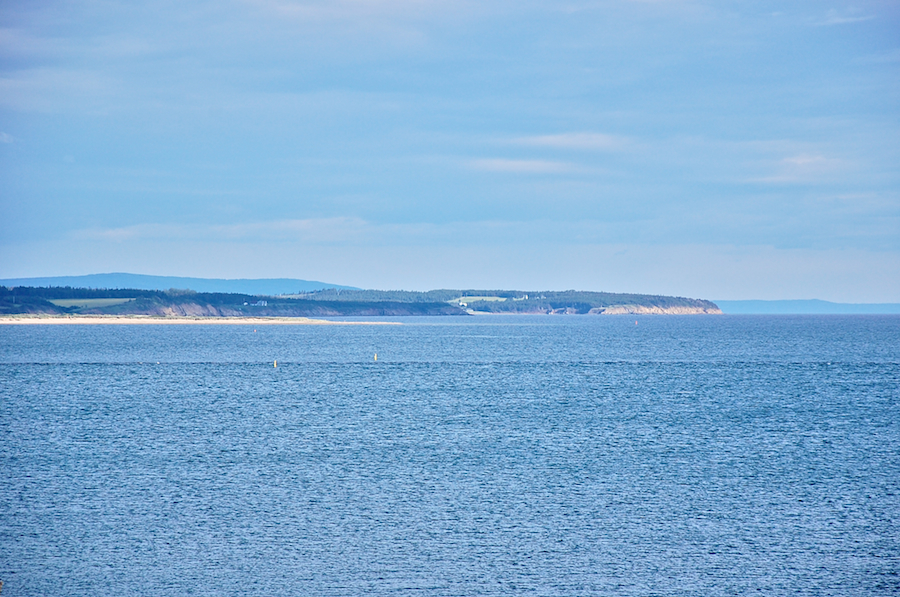 Shore south of Port Hood along St Georges Bay