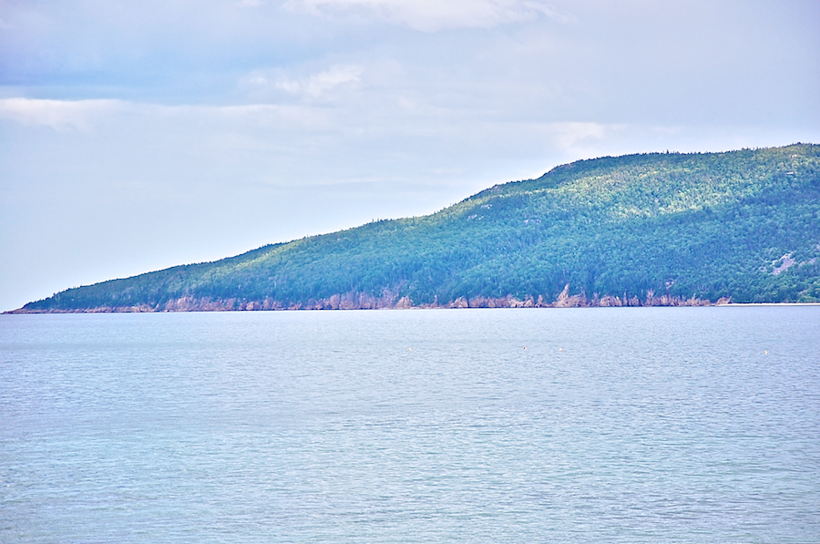 Cape Dauphin from the Red Island Trail