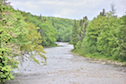 Southwest Mabou River from Long Johns Bridge