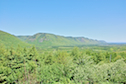 North Mountain and the Cape North Massif from Sunrise