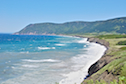 Bay St Lawrence from the Meat Cove Road