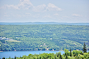 Boisdale Hills Rise above Boularderie Island