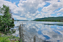 Looking down St Anns Bay from the Red Island Trail