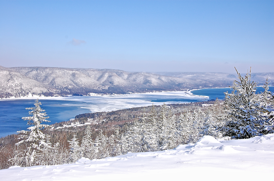 View from the St Anns Look-Off