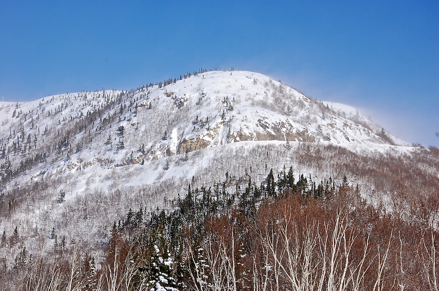 Smokey Mountain from below
