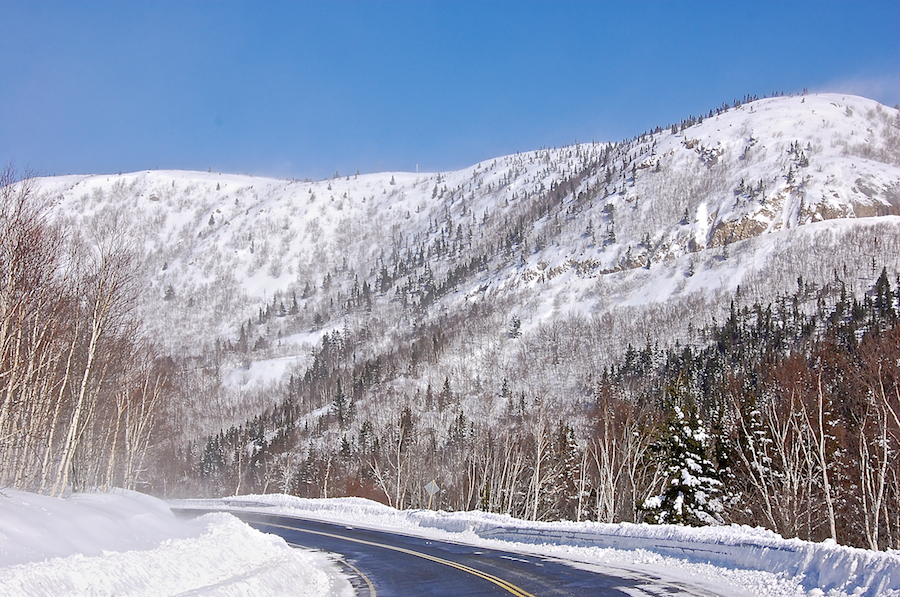 Smokey Mountain from below