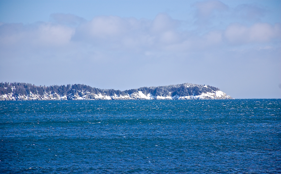 Middle Head from Beach Crossing Road