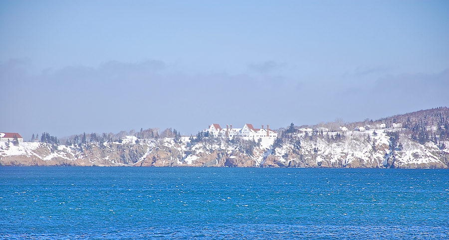 Keltic Lodge from Beach Crossing Road