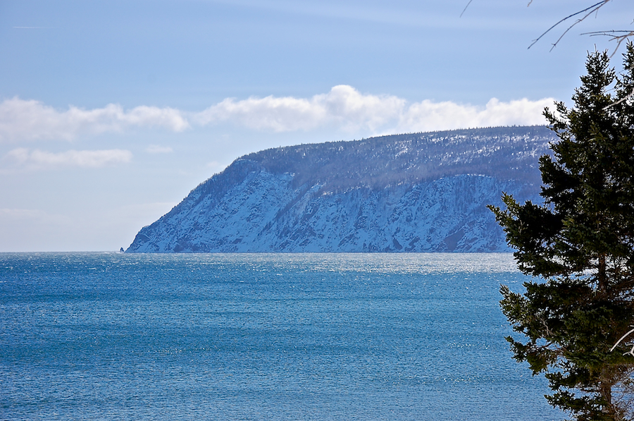 Cape Smokey from Keltic Road