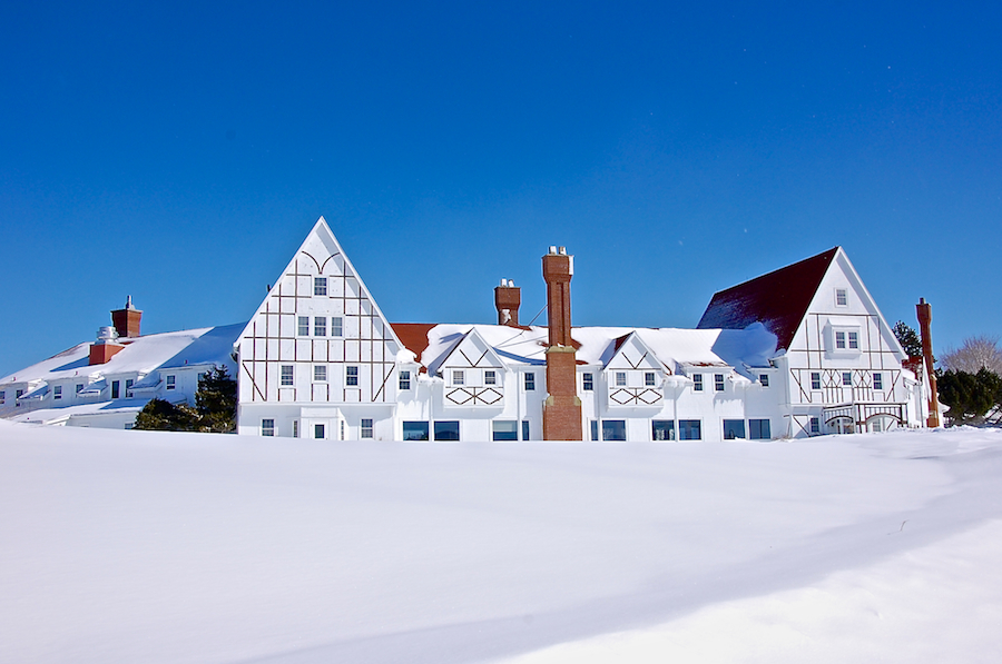 Close-up of Keltic Lodge
