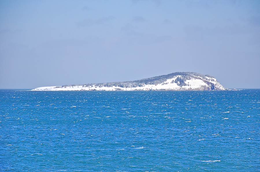 Ingonish Island from Middle Head