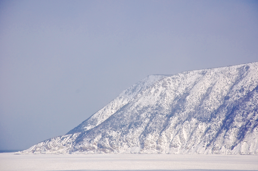 Close-up of Cape North