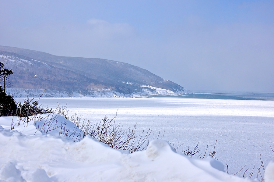 Black Point from east of Capstick