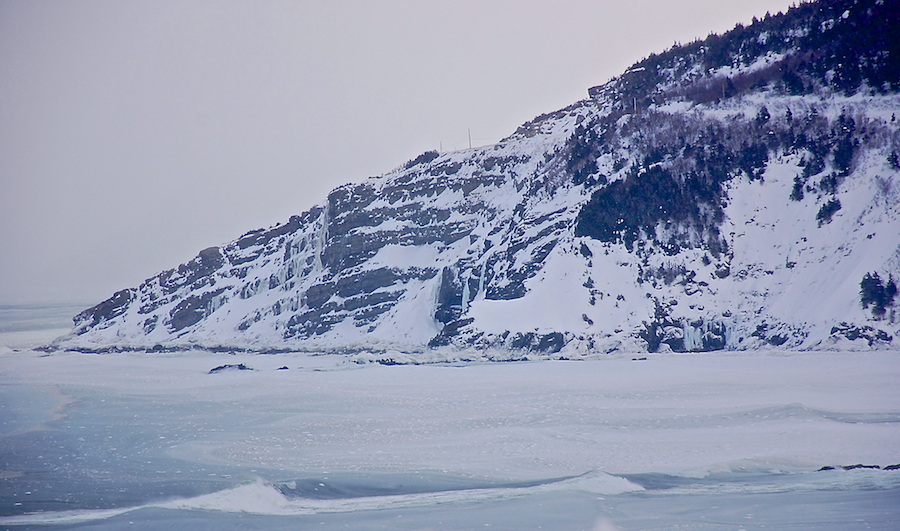 Black Point from near the Meat Cove Campground