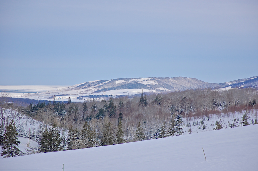 Cape Mabou Highlands and the Mouth of the Mabou River